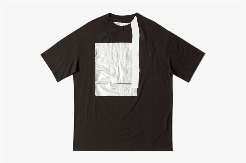 Multifabric Tee Metal Detail 457460-851 - Pocket, transparent png download