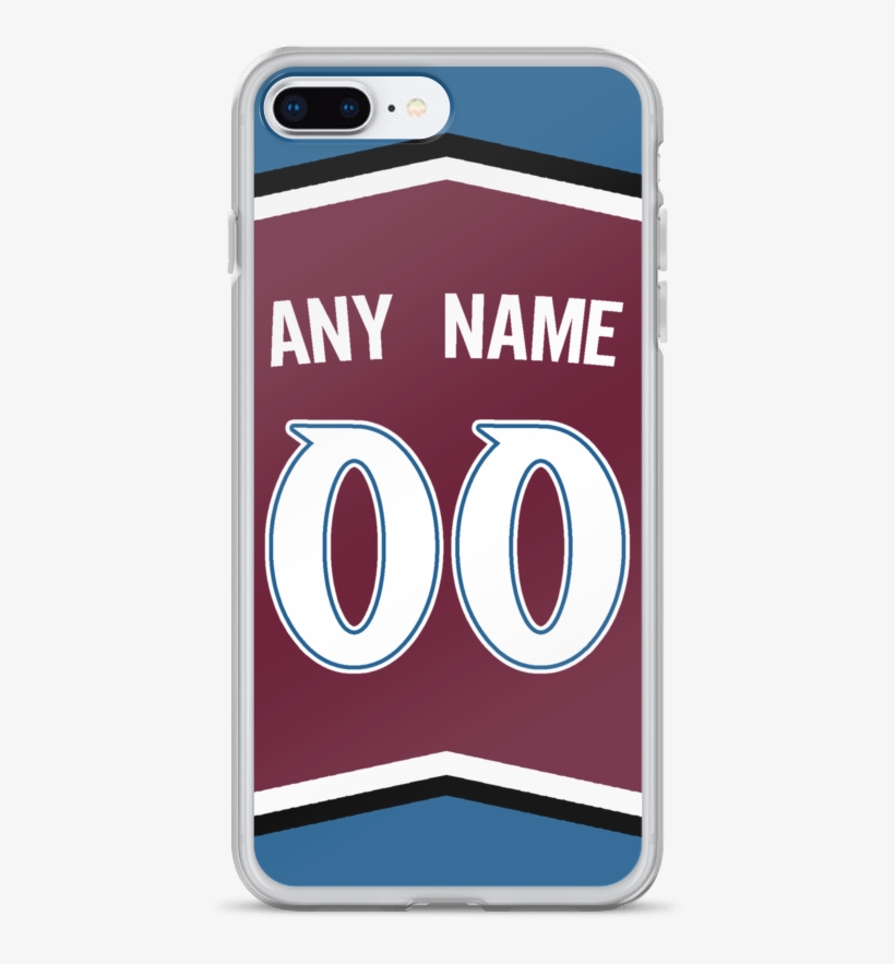 Colorado Avalanche Jersey Iphone Case - Smartphone, transparent png download