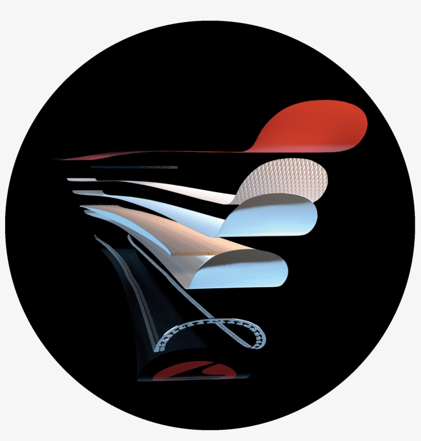 Carbon Ti - Circle, transparent png download