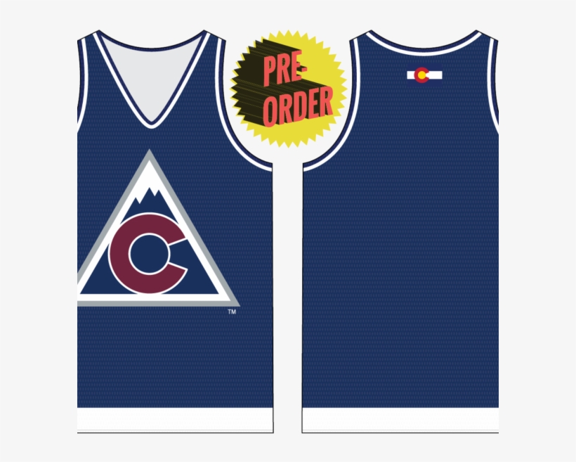 Sku - N/a - Categories - Colorado Avalanche - Avalanche Jerseys, transparent png download