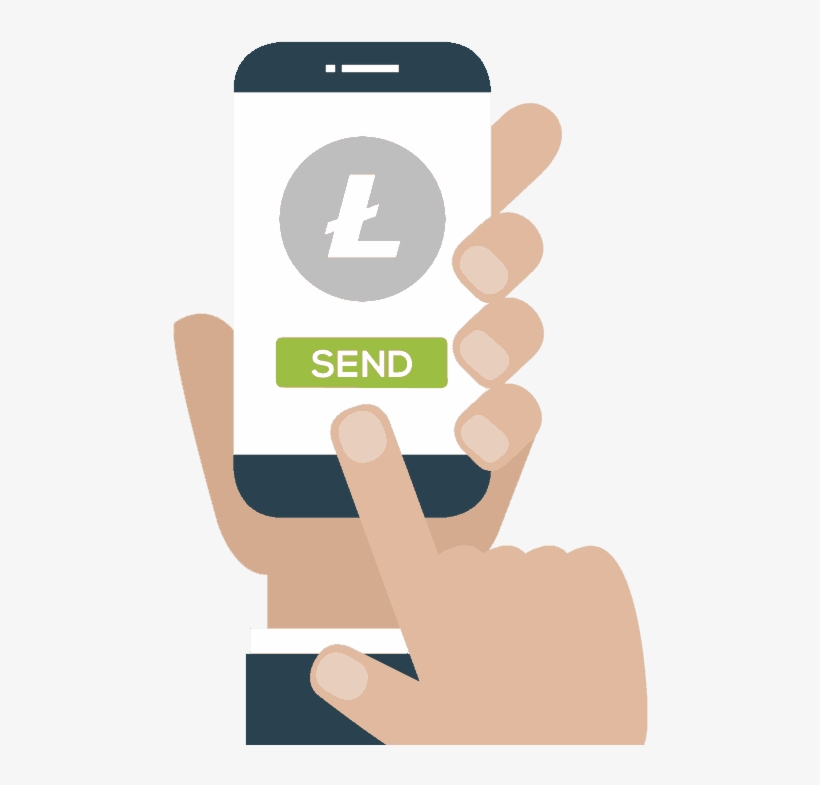 Send Litecoin - Ethereum, transparent png download