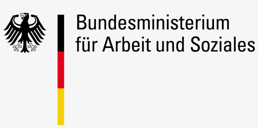 Soziales Logo - Bundesministerium Für Arbeit Und Soziales, transparent png download