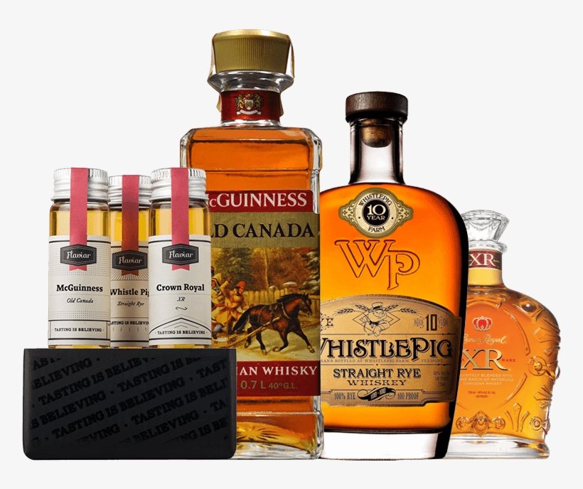 The Canadian Lot - Glass Bottle, transparent png download