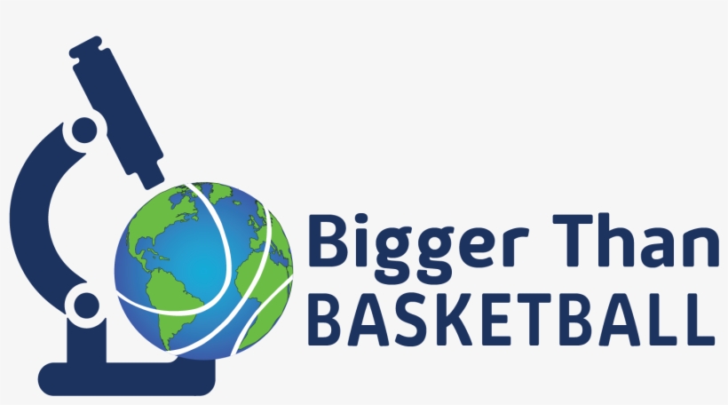 Bigger Than Basketball Logo - Graphic Design, transparent png download