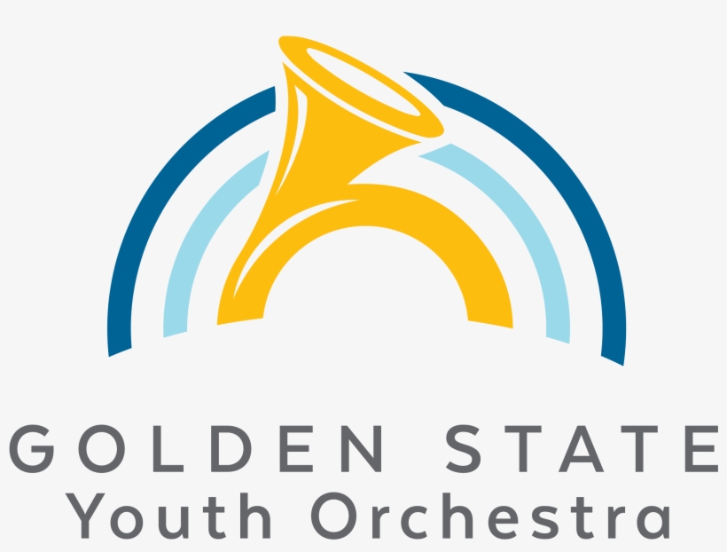 Golden State Youth Orchestra Small - Graphic Design, transparent png download