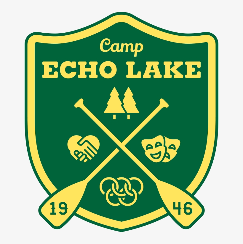 Logo - Camp Echo Lake, transparent png download