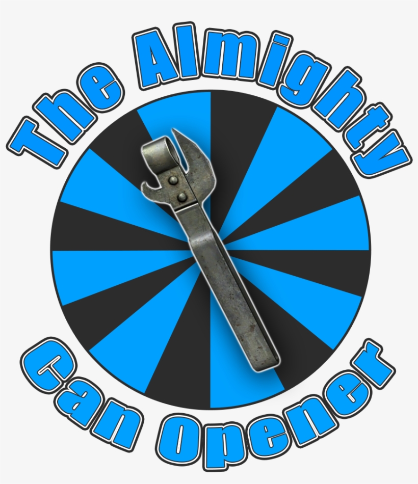 The Almighty Dayz Can Opener - Graphic Design, transparent png download