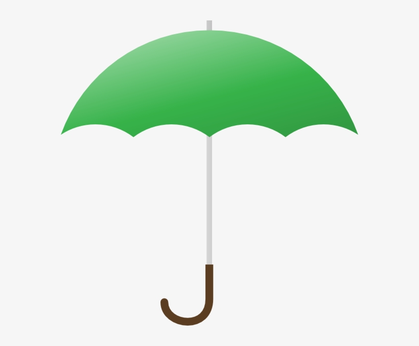 Green Umbrella Png, transparent png download