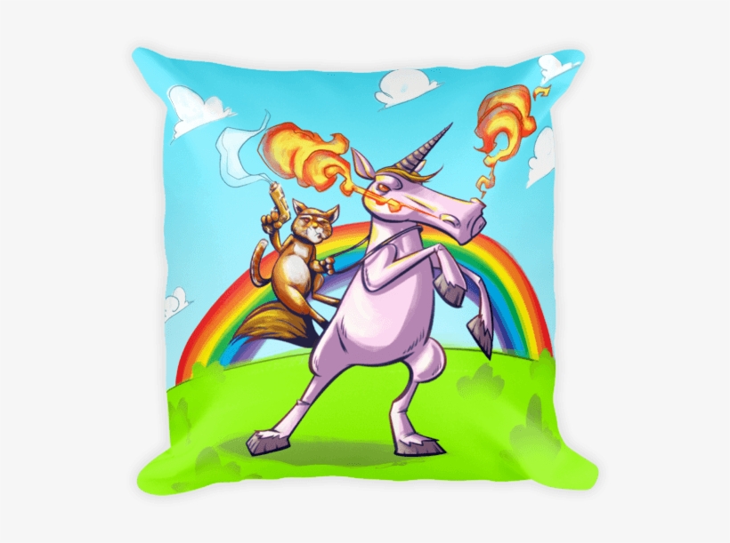 Picture Royalty Free Download Throw Pillows Electro - Bag, transparent png download