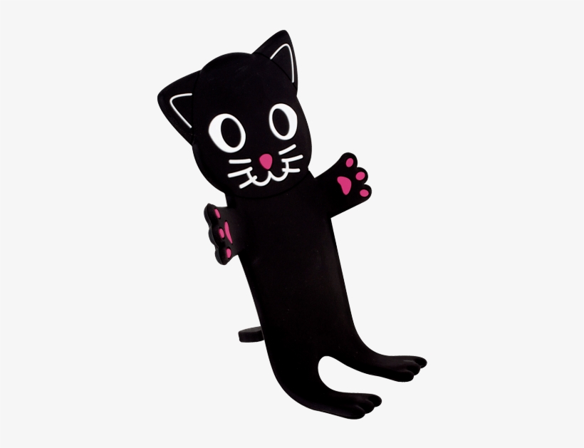 Ani Stand Telephone Holder Pylones Anistand Phone - Porte Telephone Chat, transparent png download