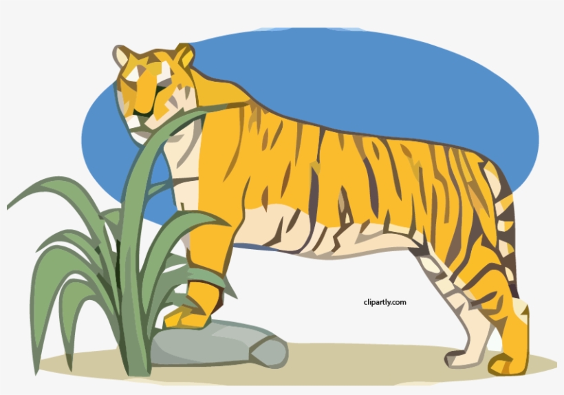 Tiger Clipart Png - Siberian Tiger, transparent png download