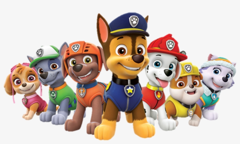 Custom Listing For Samantha Farrellie - Paw Patrol Dogs Png, transparent png download