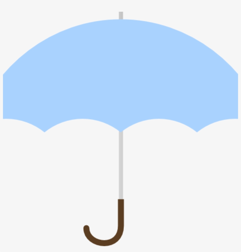 Umbrella Clipart Turquoise Umbrella Clip Art At Clker - Umbrella, transparent png download