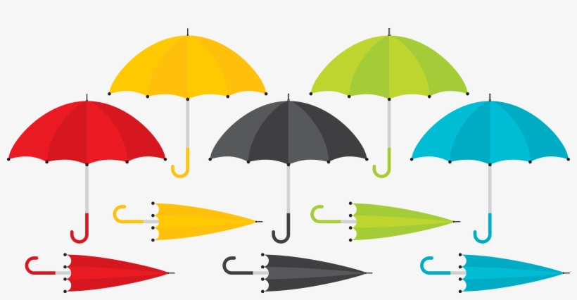 Umbrella Rain Wellington Boot Clip Art - Rain Boot Vector, transparent png download