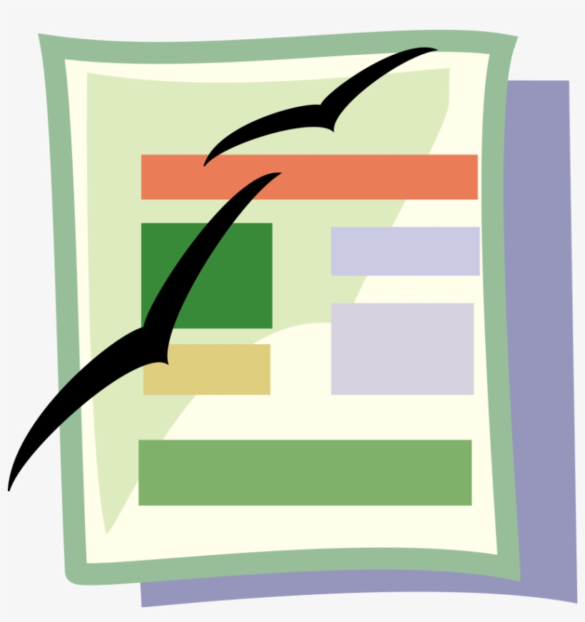 Clipart Info - Spreadsheet Clipart, transparent png download