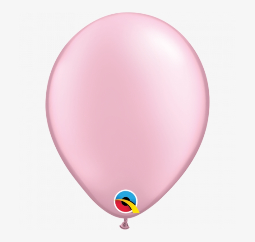 Plain Pearl Pink 5" Balloon - Balloon, transparent png download