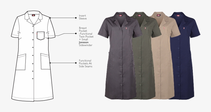 Essential Housecoat - Polo Shirt, transparent png download