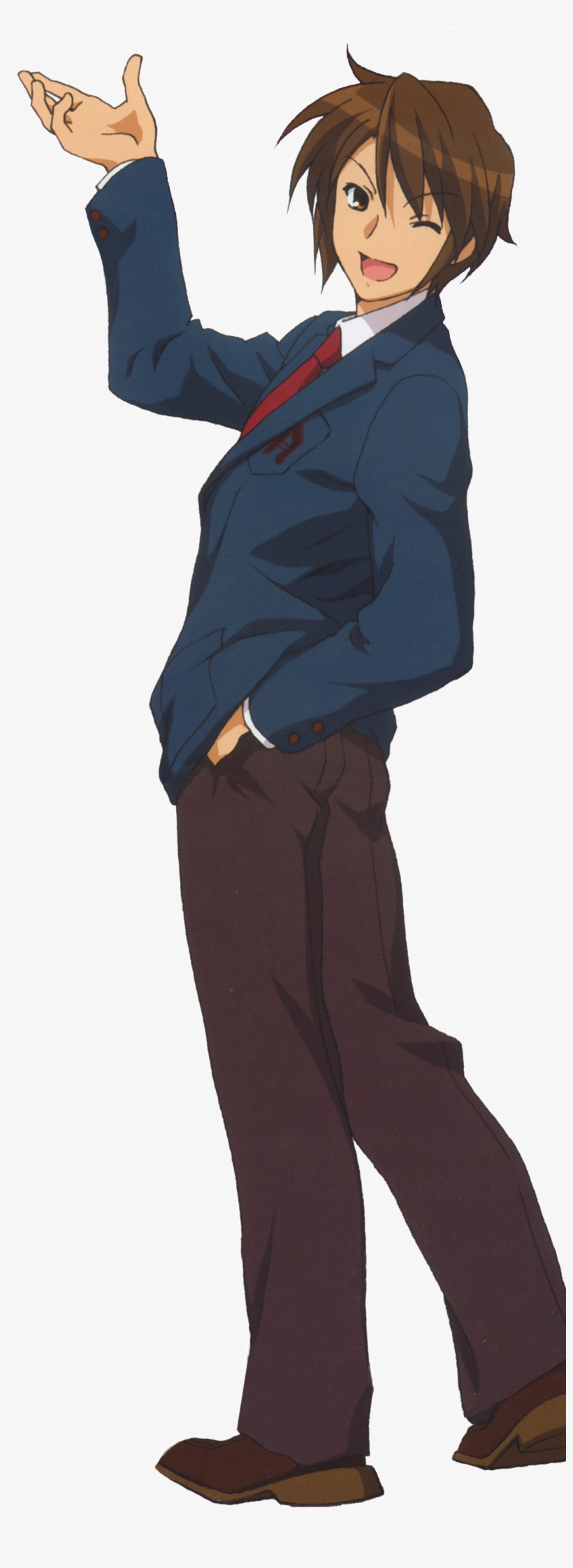 Itsuki Http - Melancholy Of Haruhi Suzumiya Itsuki, transparent png download