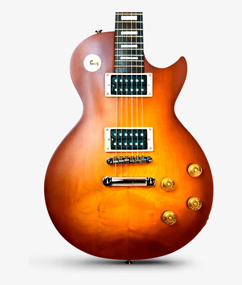 Guitarra Le Studio Corpo Sem Fundo - Gibson Les Paul, transparent png download