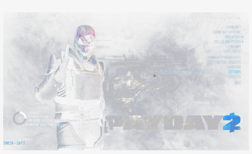 I Apologize About The Picture I Don't Know Why It Looks - Payday 2, transparent png download