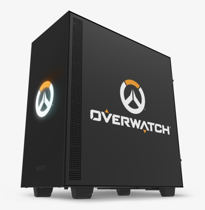 H500 Overwatch - Computer Case, transparent png download