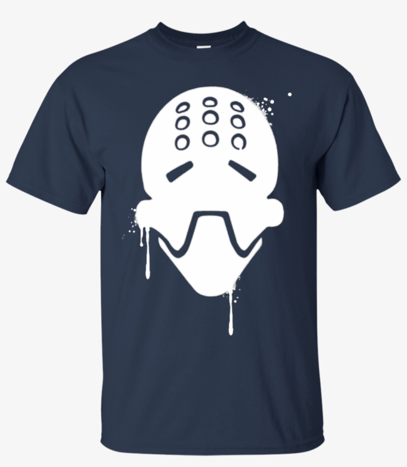 Overwatch Zenyatta Icon Spray Tee Shirt - June T Shirt Design, transparent png download