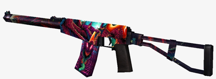 As Val Hyper Beast - Assault Rifle, transparent png download