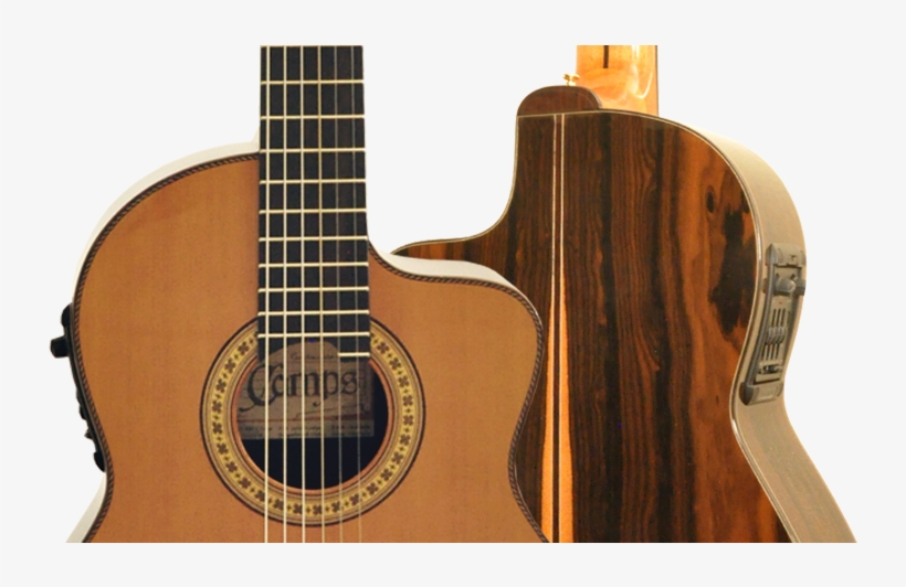 Classic / Amplified - Acoustic Guitar, transparent png download