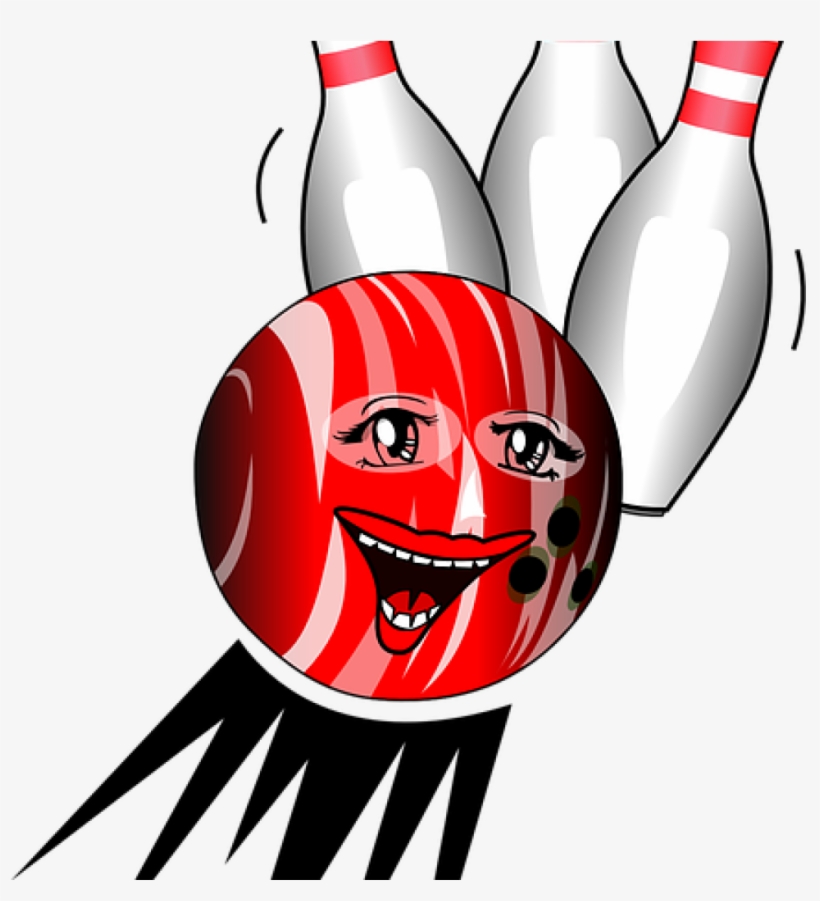 Free Clipart Bowling Pins And Ball Free Clipart Bowling - Zaproszenie Na Urodziny Kręgle, transparent png download