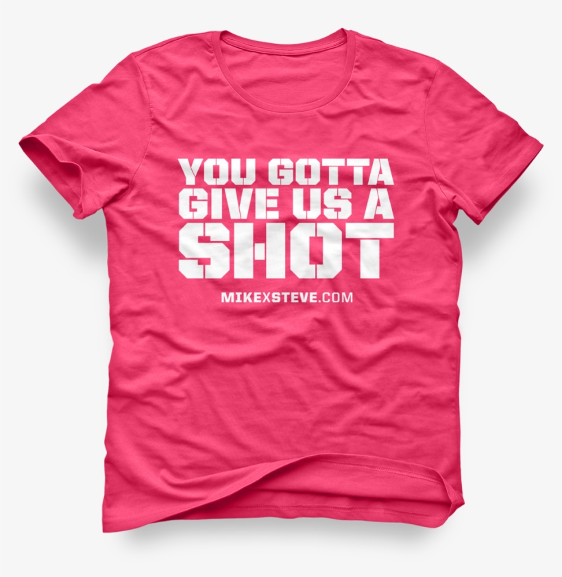 1 In 8 Women Will Be Diagnosed With Breast Cancer - Active Shirt, transparent png download