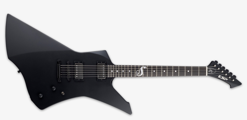 Large - Epiphone Explorer 1984 Black, transparent png download
