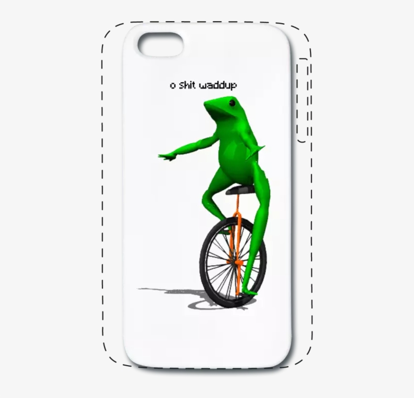 Dat Boi Iphone Case - Best Memes Png, transparent png download