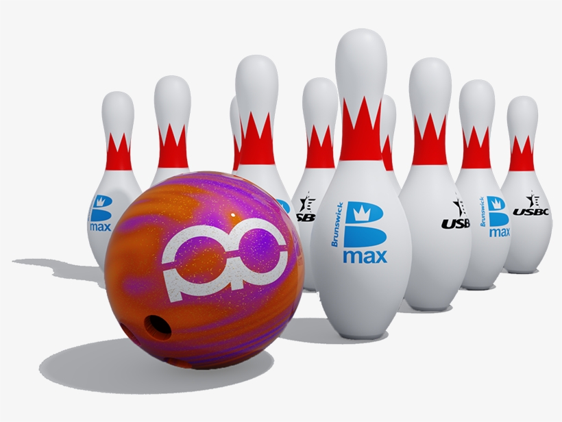 Ten-pin Bowling, transparent png download
