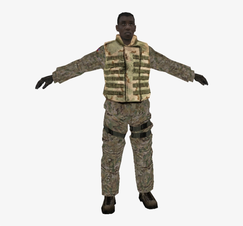 My Bf2 Us Kits Reskin - Soldier, transparent png download