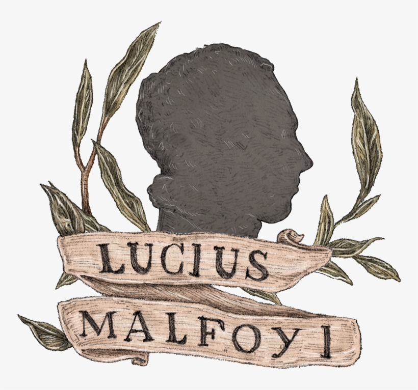 Lucius Malfoy I - Malfoys Logo, transparent png download