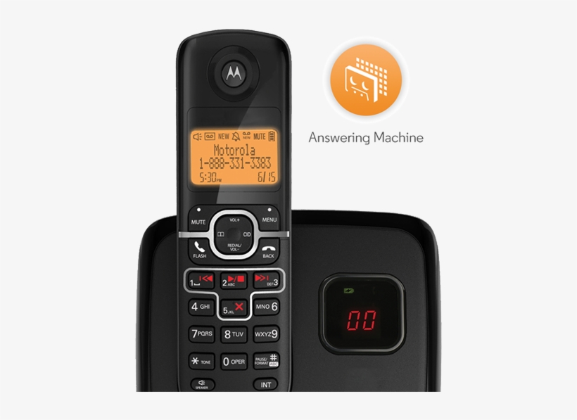 Motorola L702m Dect - Motorola L701m, transparent png download