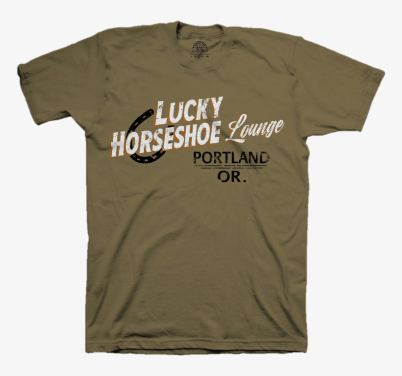 Lucky Horseshoe Bar Tee - T Shirt Michael Jackson, transparent png download