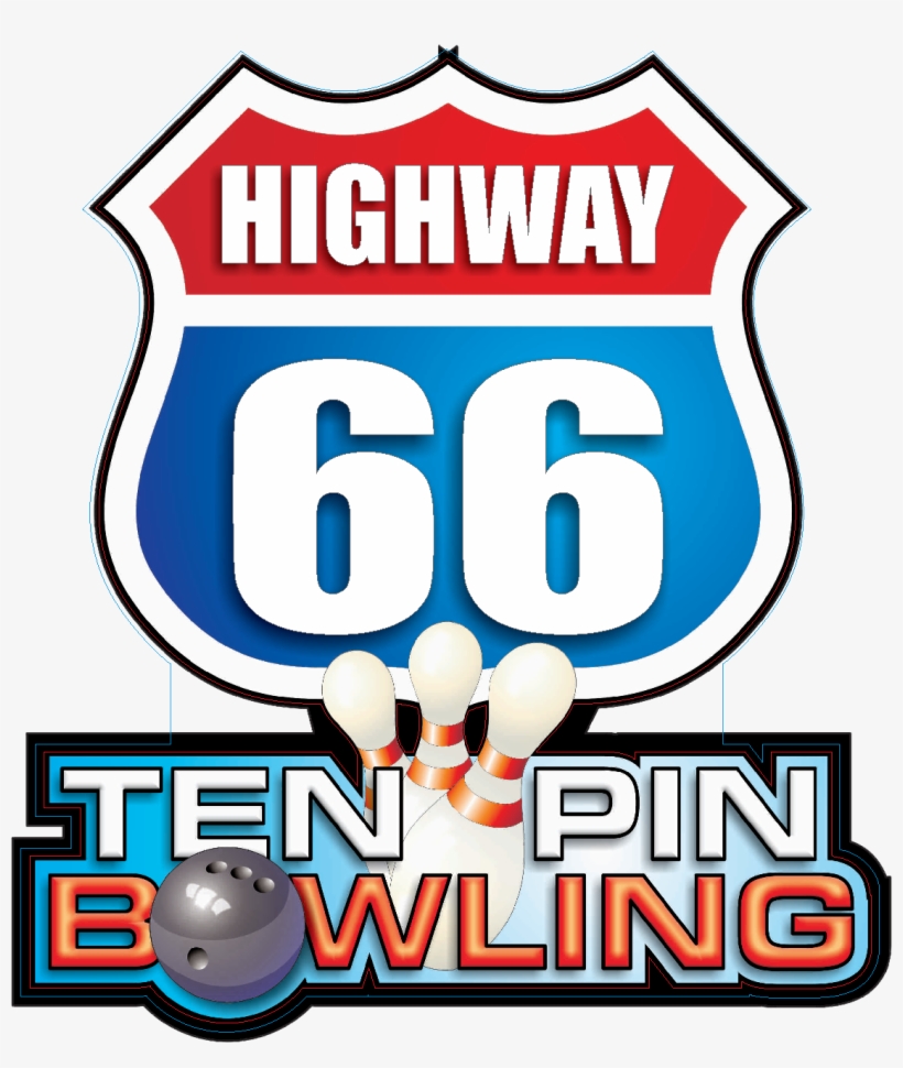 Ultra-modern Lanes, Combined With A New Computer Controlled - 10 Highway 66 Bowling Pins, transparent png download