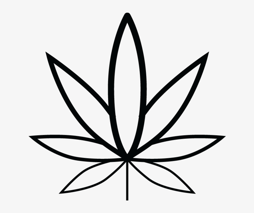 Cannabis - Illustration, transparent png download