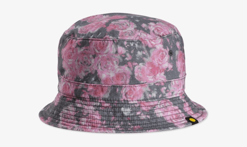 Wallpaper Floral Beachside Bucket Hat - Baseball Cap, transparent png download