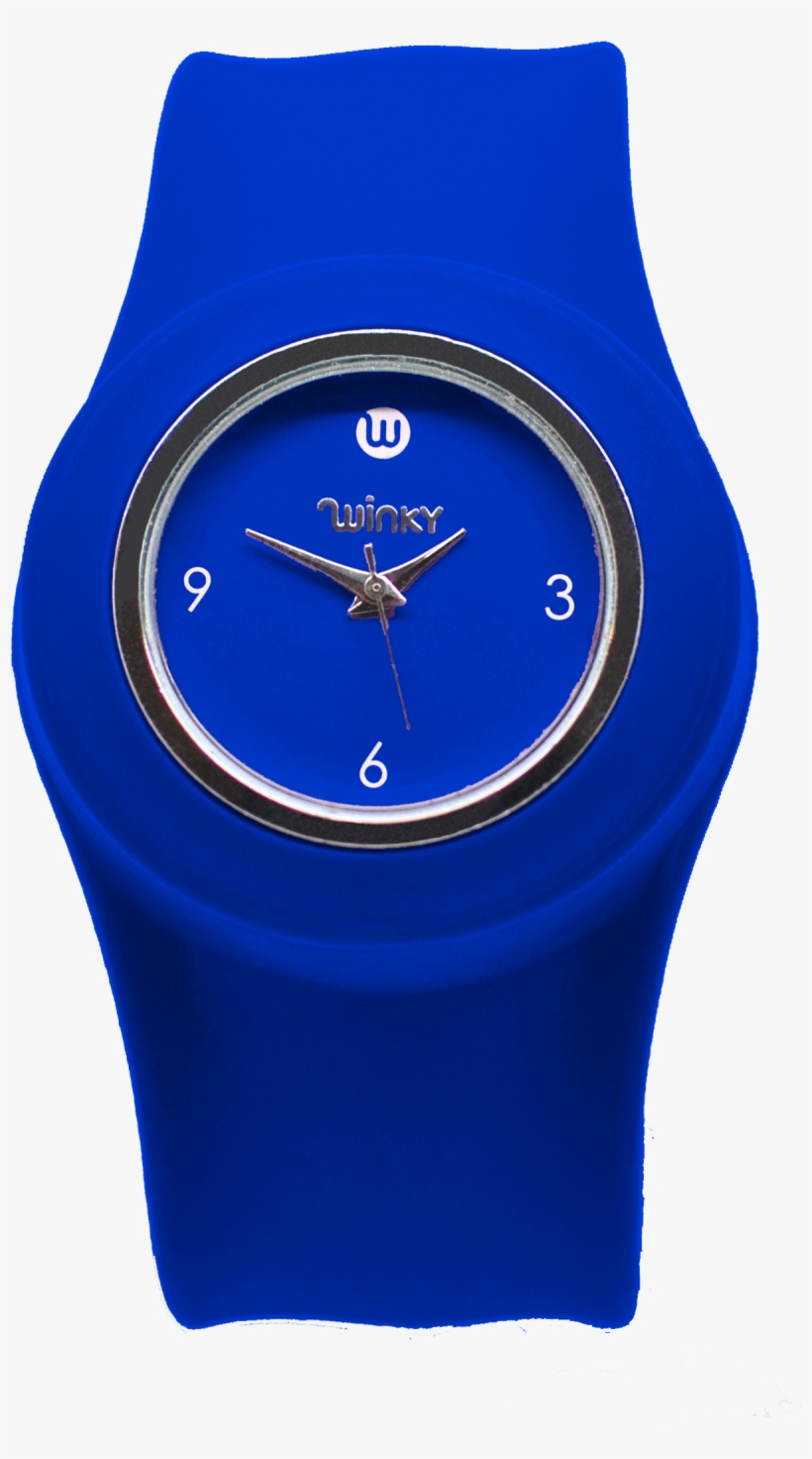 1012 20cupcake Blue Slap Watch Small - Colegio Del Valle Isec, transparent png download