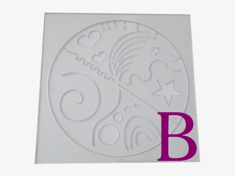 Templatea, Templateb - Mandala Plastic, transparent png download