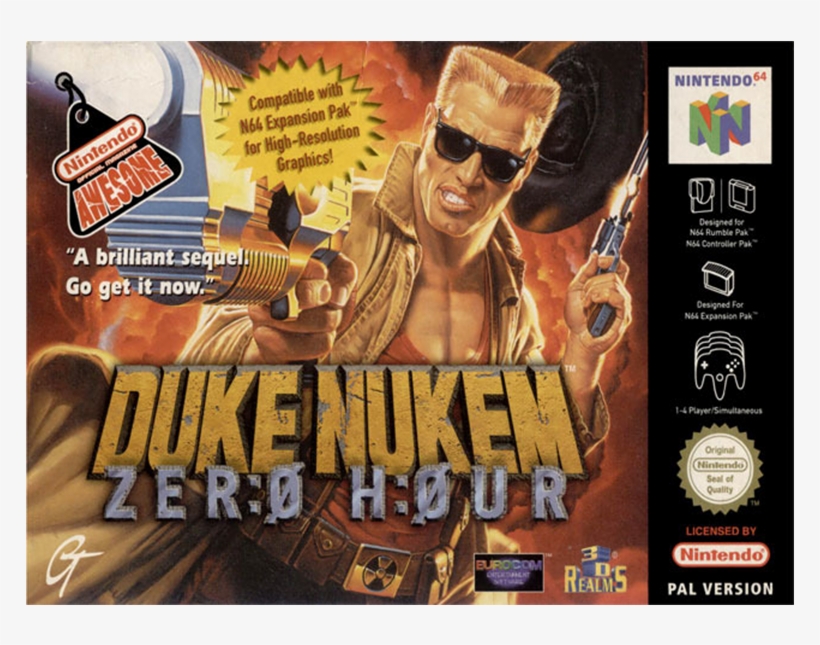 Duke Nukem Forever, transparent png download