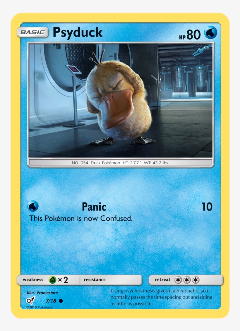 If You Want To Try And Get Your Hand On These Or The - Detective Pikachu Cards, transparent png download