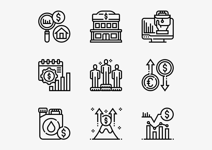 Economic - Bank Transfer Icon Png, transparent png download