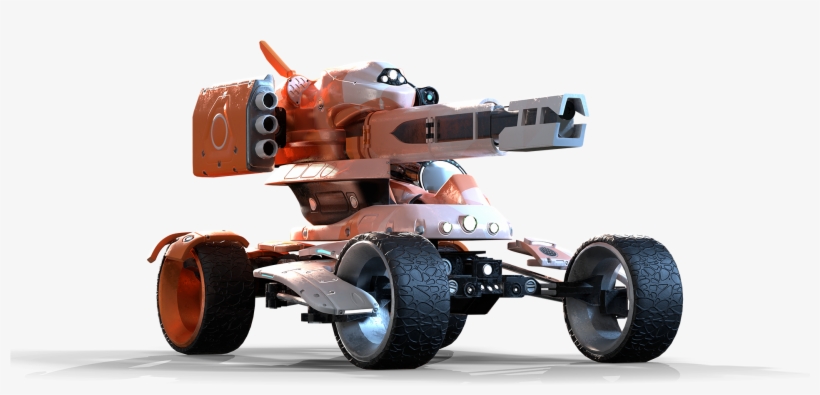 Berzerker - Open-wheel Car, transparent png download