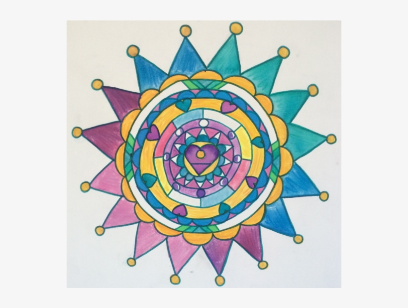 Sometimes We Draw Our Own Mandalas And Sometimes We - Logo Milad Muhammadiyah 106, transparent png download