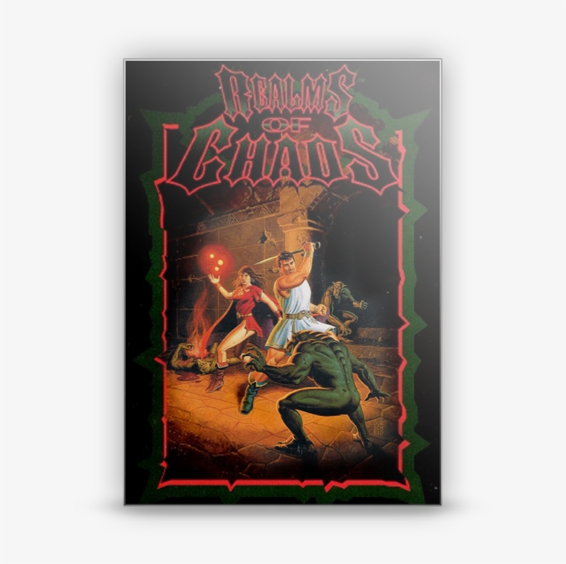 Realms Of Chaos - Realms Of Chaos Dos, transparent png download