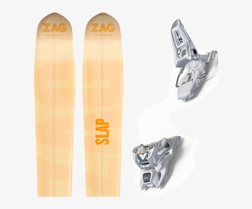 Zag Slap 104 Lady 2019 Marker Squire 11 Id White - Surfing, transparent png download