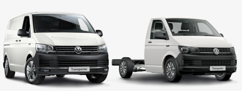 Volkswagen Transporter Châssis - Vw Transporter T6 Trendline, transparent png download